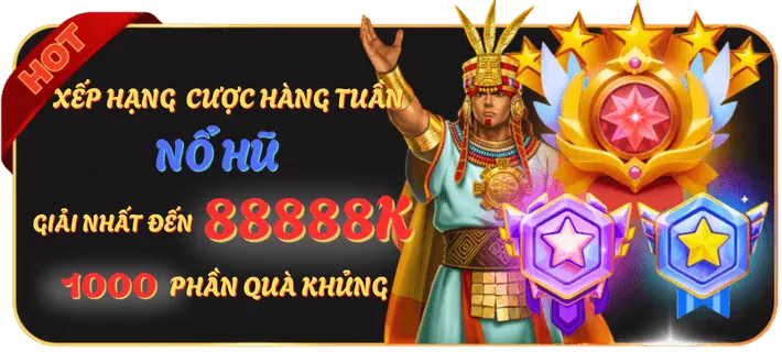 Thưởng nạp lại hấp dẫn