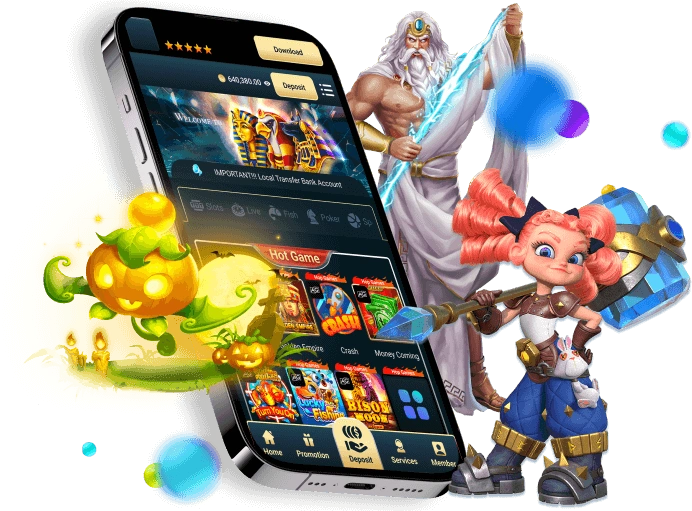 Đồ họa và âm thanh sống động của trò chơi slot